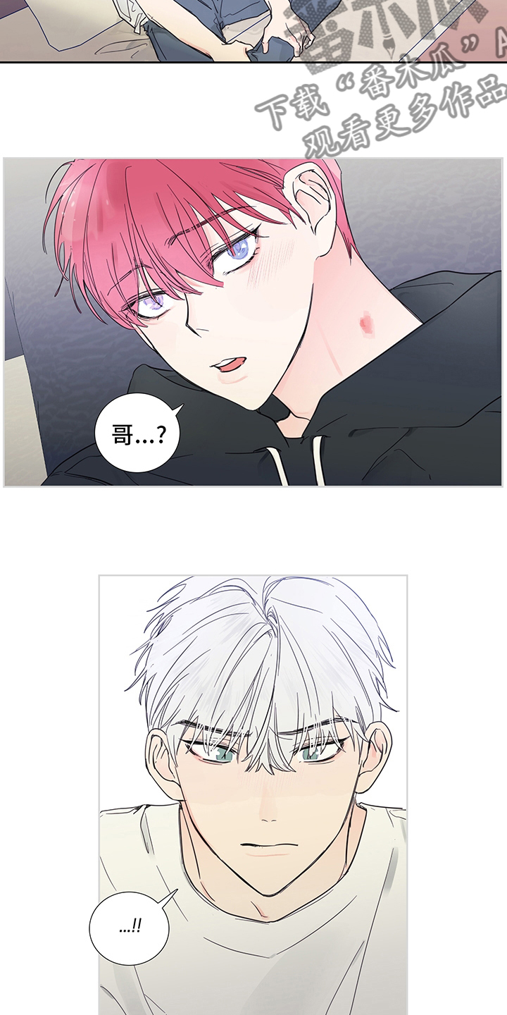 偶像邀约漫画,第87章：【第二季】喜欢是什么4图