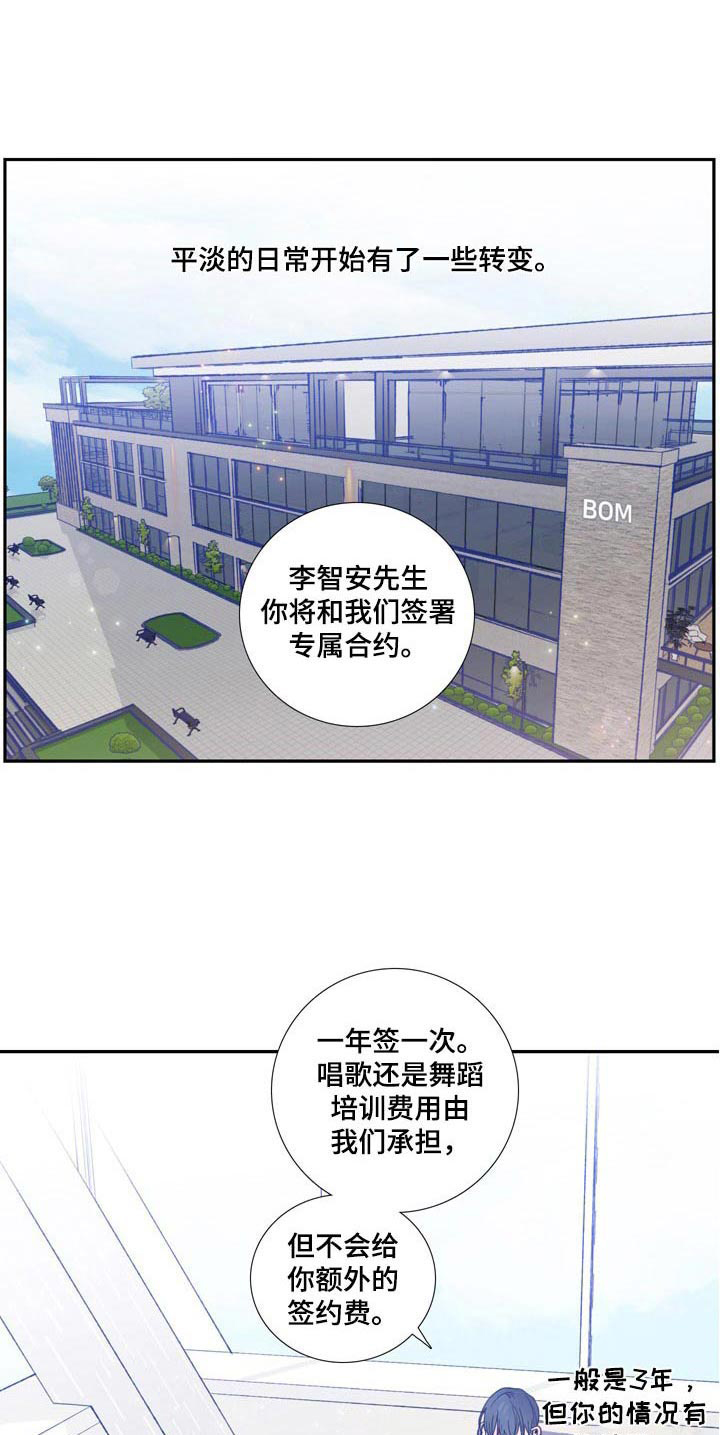 偶像邀约漫画,第17章：签约1图