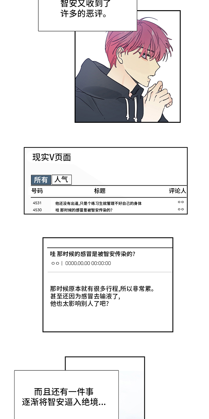 偶像邀约漫画,第90章：【第二季】导火索1图