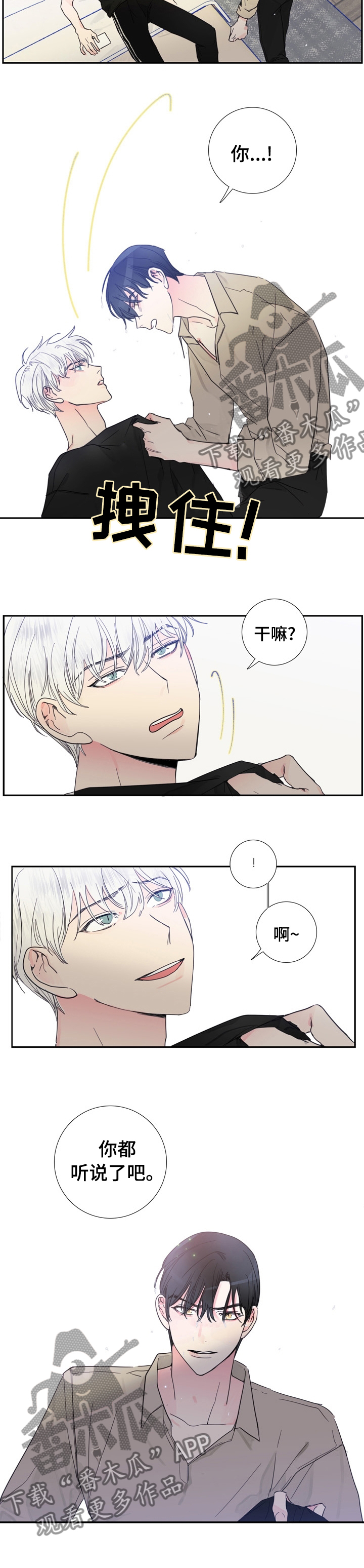 偶像邀约漫画,第33章：你都听说了吧5图