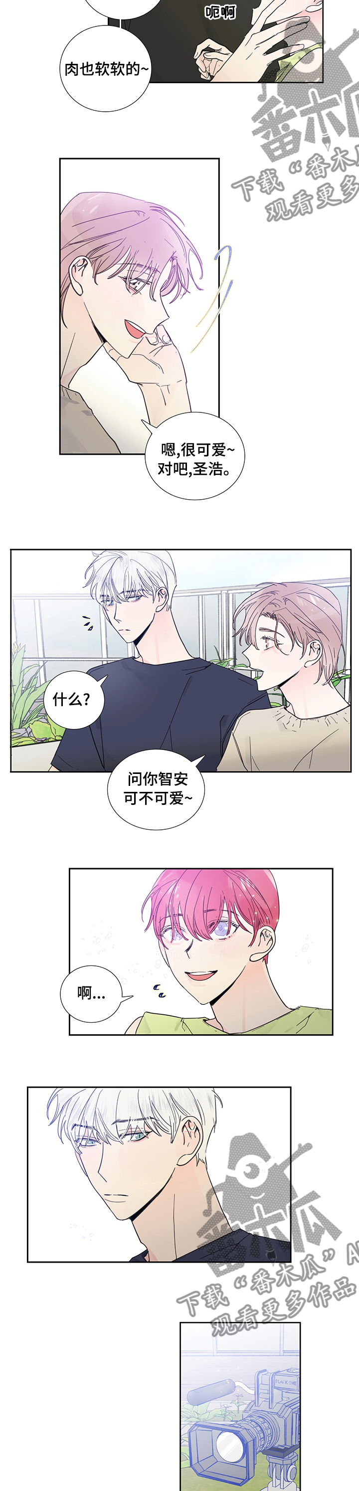 偶像邀约漫画,第55章：都喜欢4图