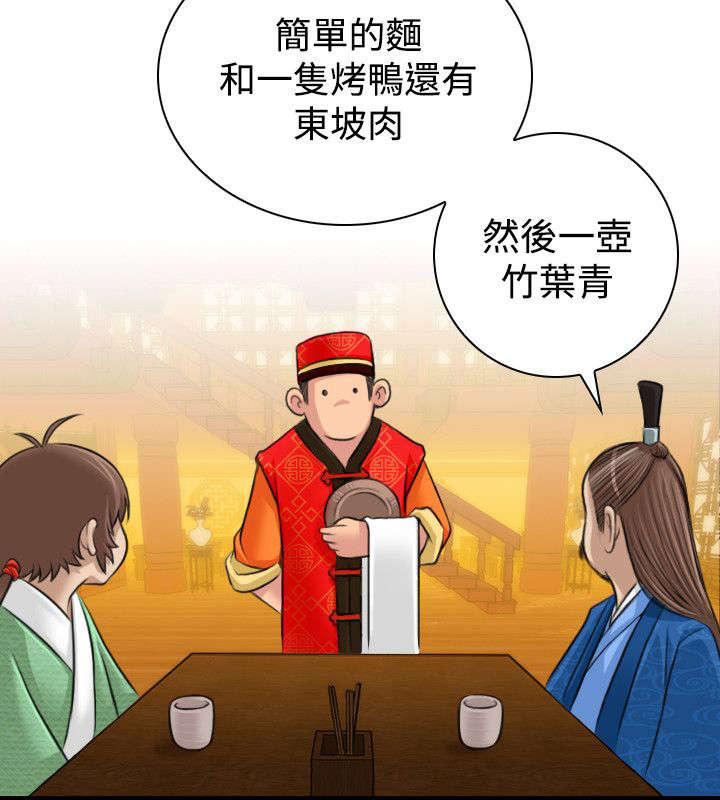 赏金游戏反派漫画,第12章：客栈2图