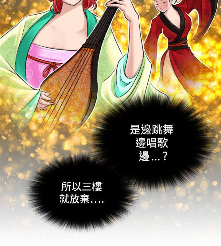 赏金游戏电影漫画,第7章：惠嫔楼1图