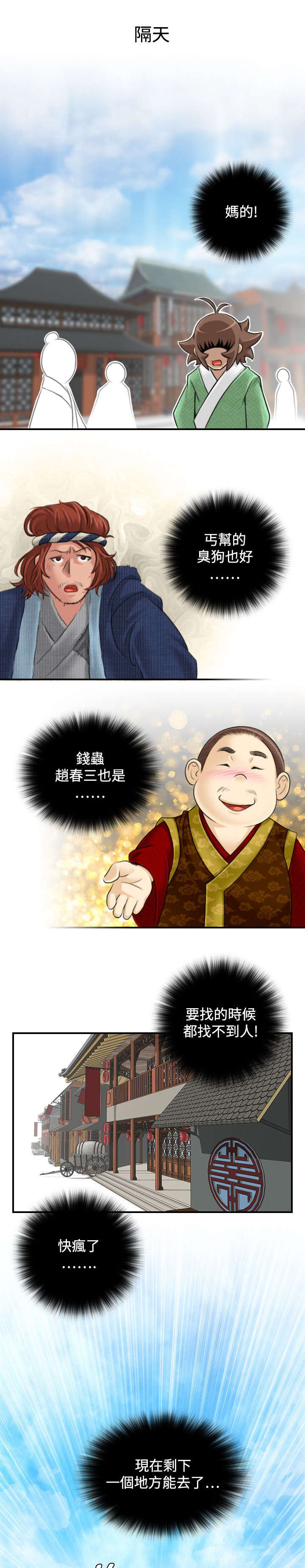 赏金游侠漫画,第26章：再到惠嫔楼1图