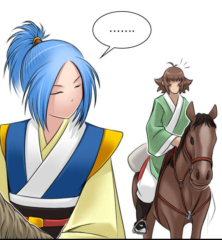 赏金游侠pvp漫画,第30章：路遇山贼5图