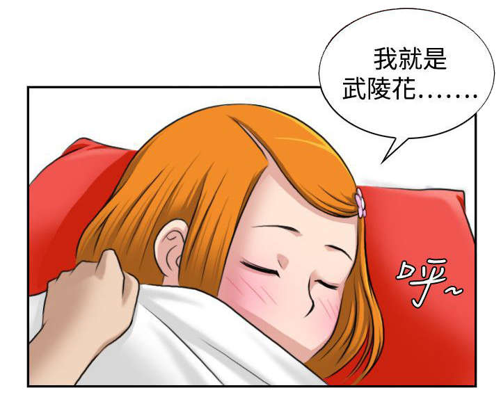 赏金游戏电影漫画,第14章：武陵花3图