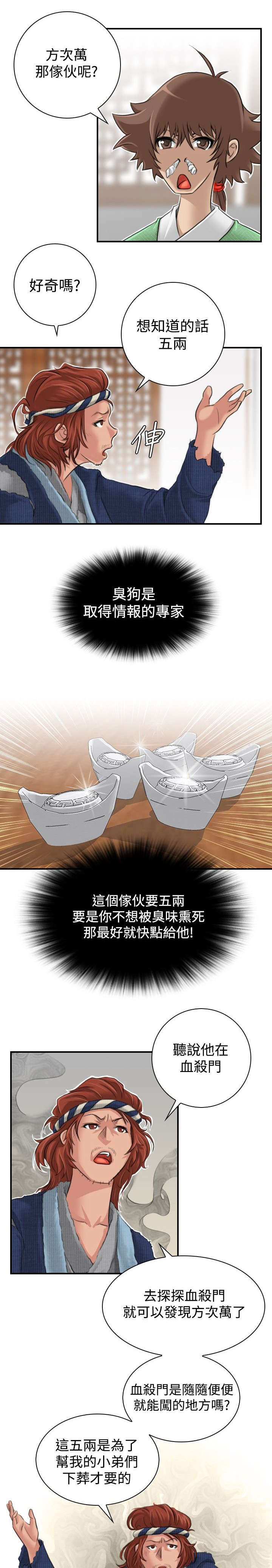 赏金游侠pvp漫画,第6章：方次万的消息2图