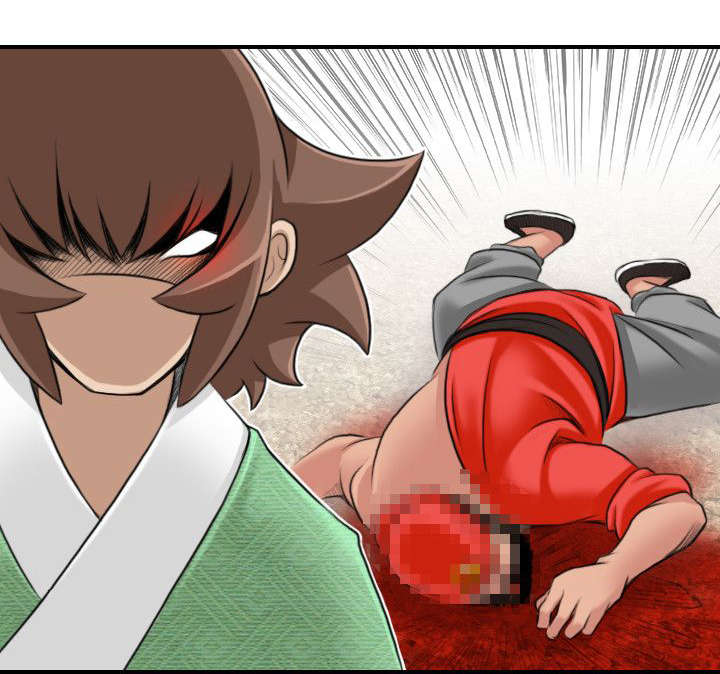 赏金游侠pvp漫画,第31章：出手1图