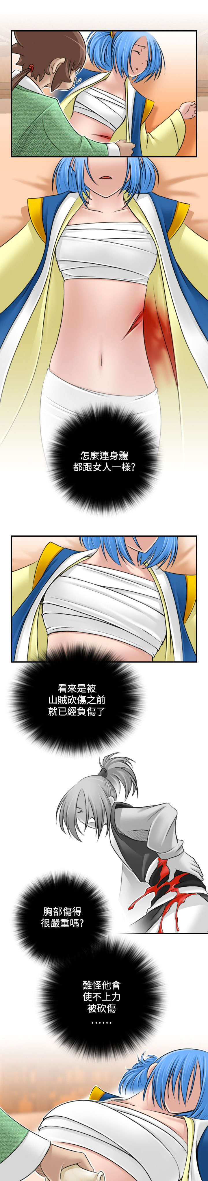 赏金游侠漫画,第33章：疗伤3图