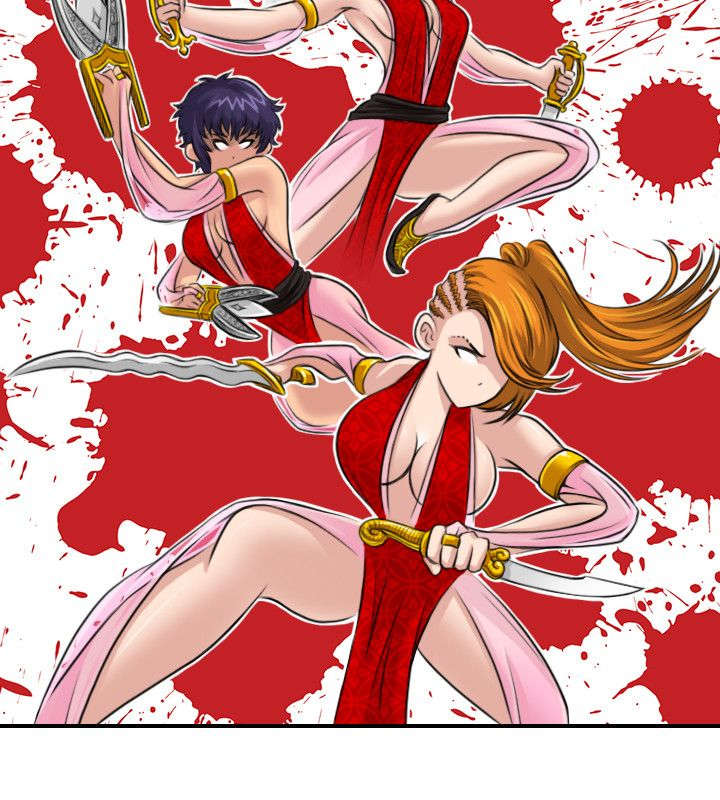 赏金游侠漫画,第18章：欢喜密教2图