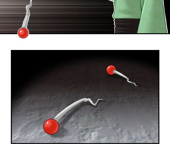 赏金游侠pvp漫画,第41章：解脱1图