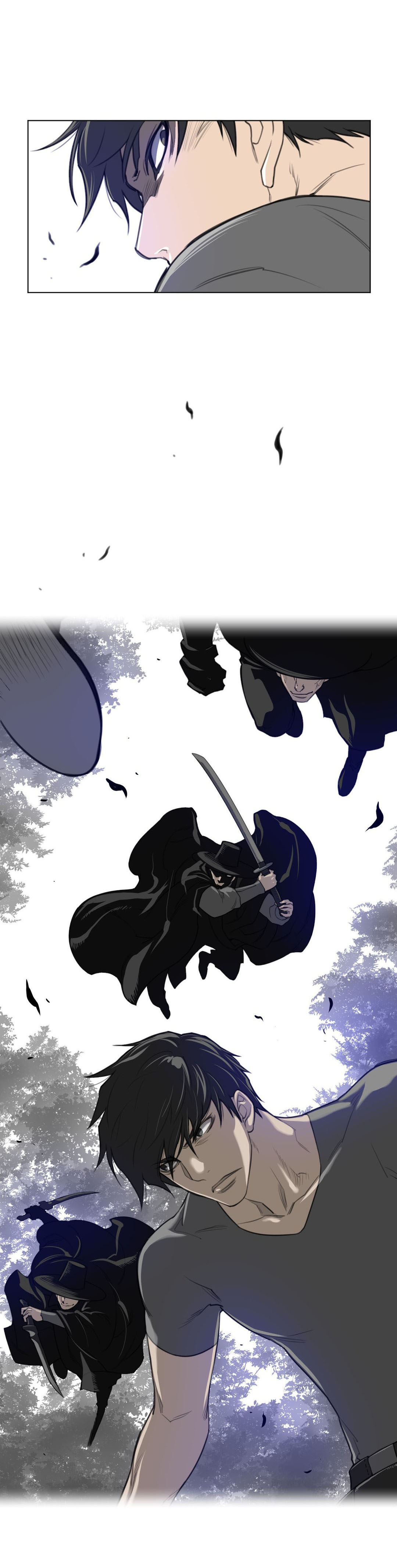 与太阳同行漫画,第75章：王的使者4图