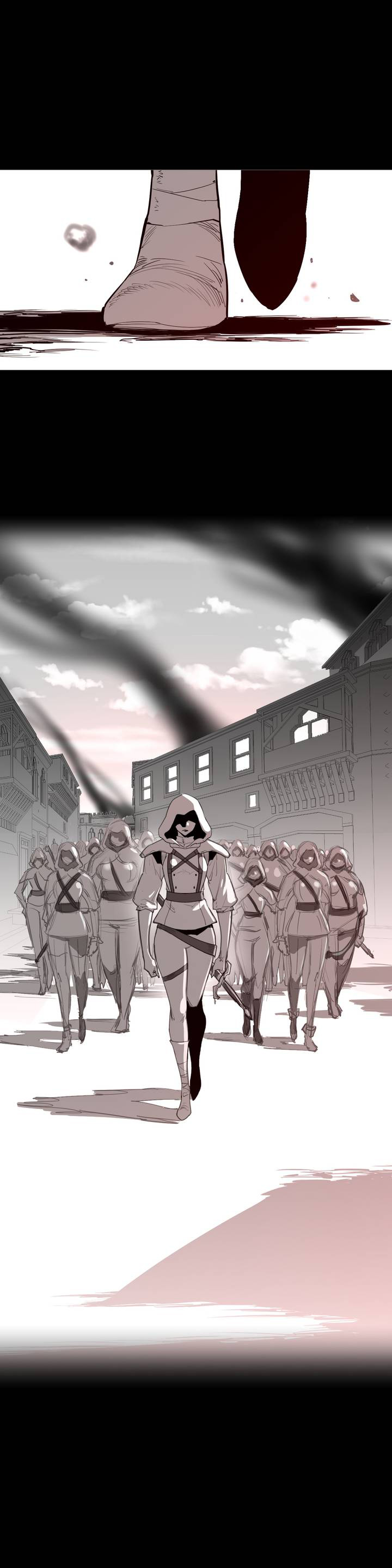 与太阳同行漫画,第95章：番外篇：胎动5图