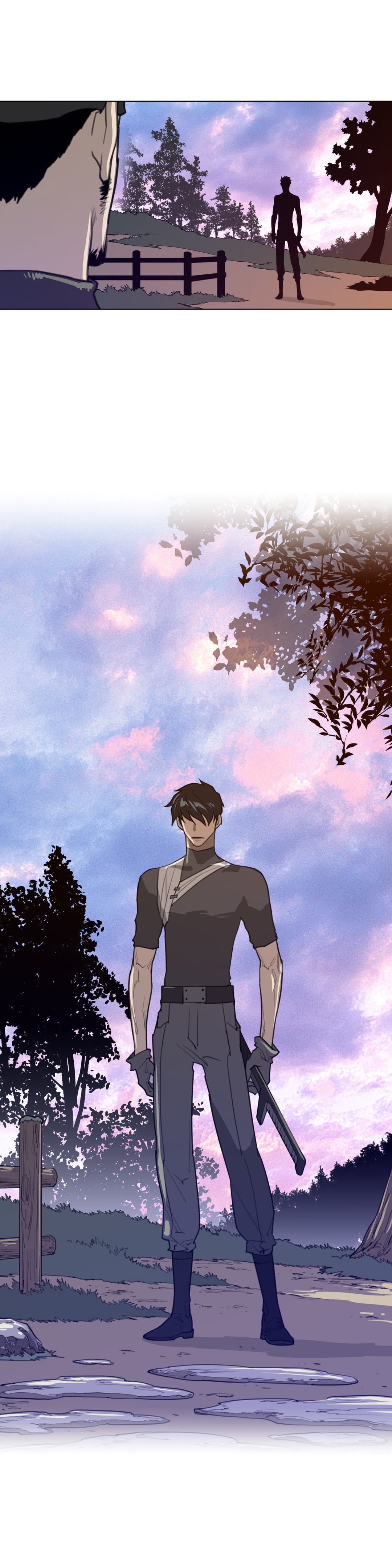 与太阳同行漫画,第58章：没意思的面相4图