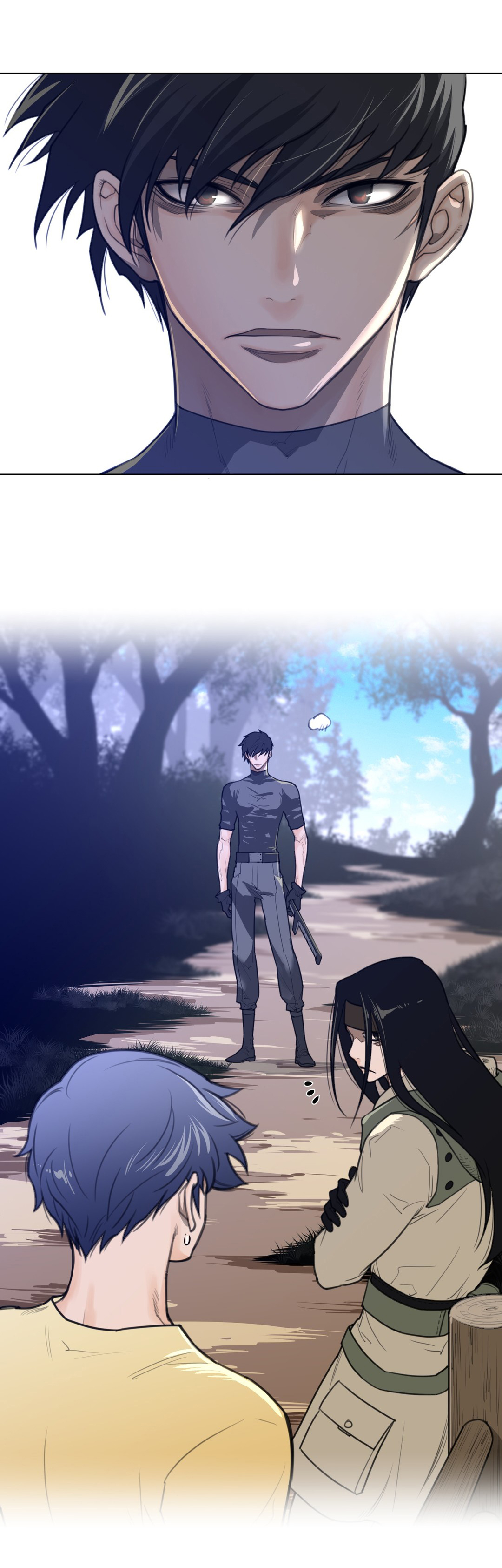 与太阳同行漫画,第85章：生存之道4图