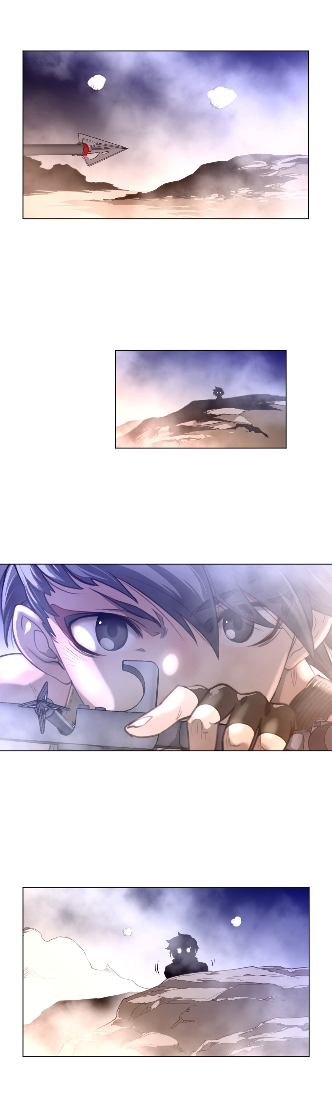 与太阳同行漫画,第36章：太快了3图