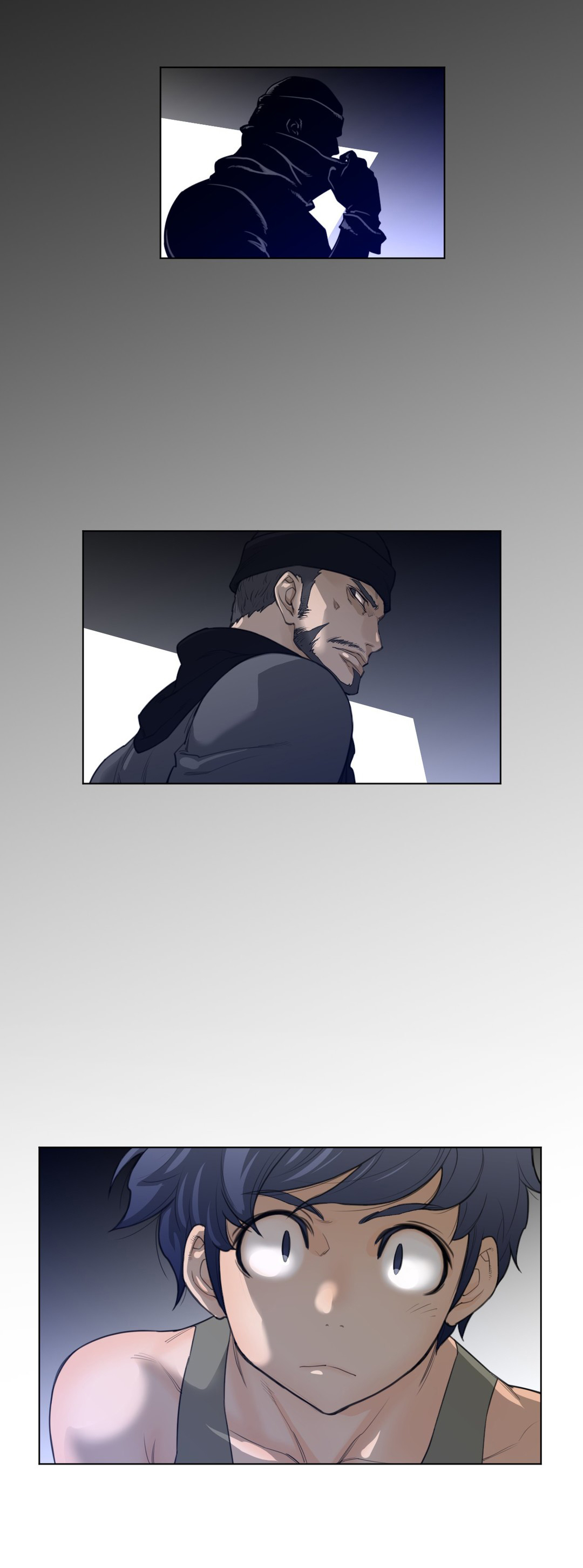 与太阳同行漫画,第88章：老爹的秘密1图