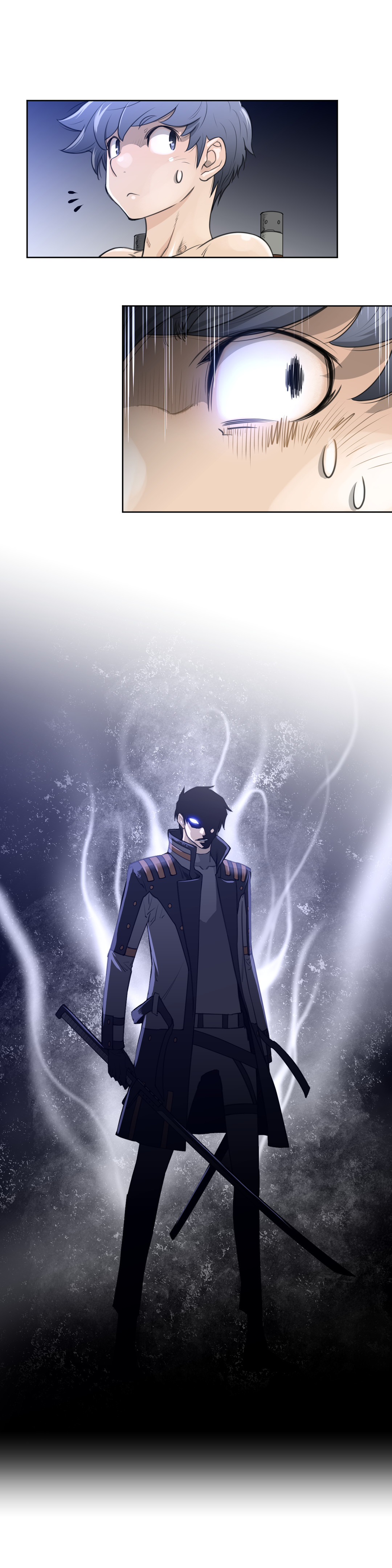 与太阳同行漫画,第8章：火人的脚印5图