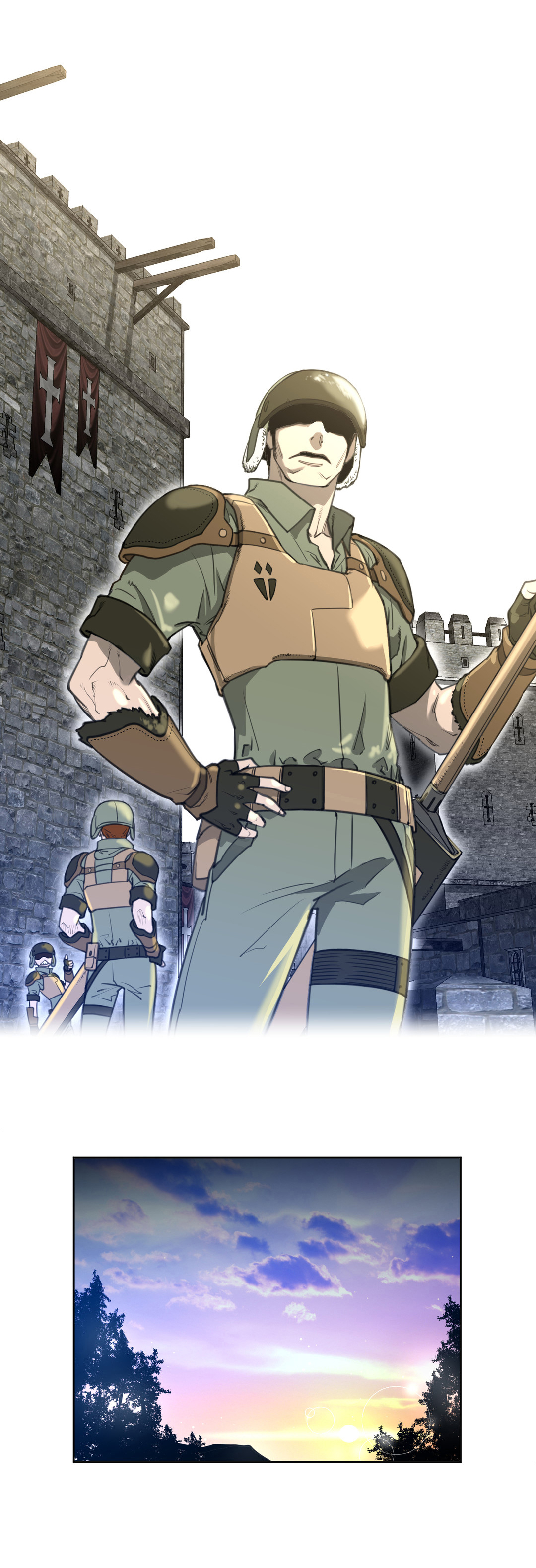 与太阳同行漫画,第8章：火人的脚印3图