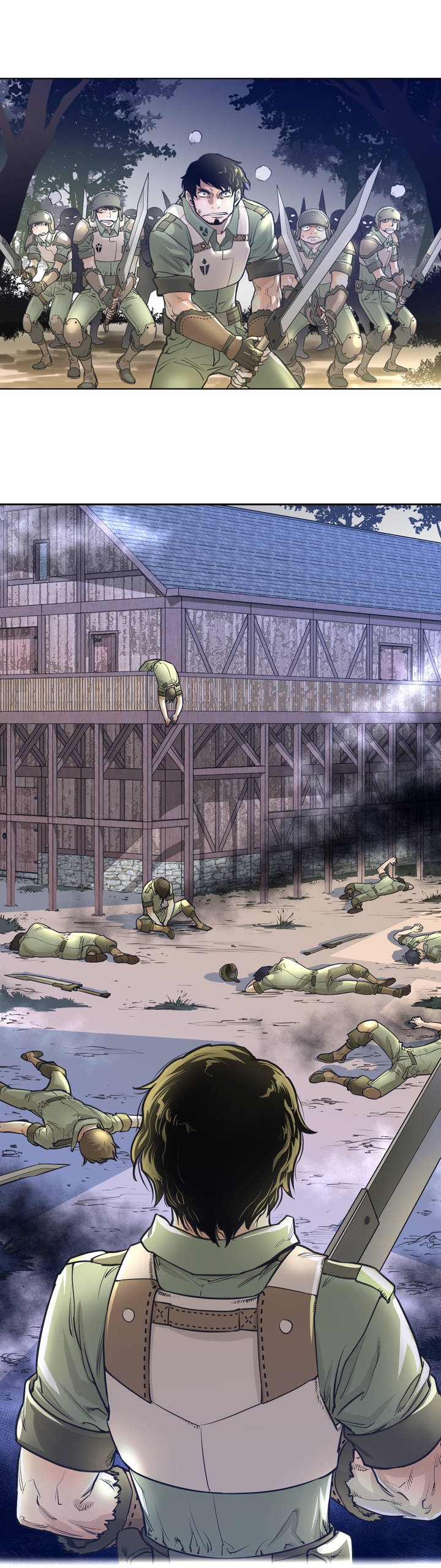 与太阳同行漫画,第1章：狼和狐狸1图