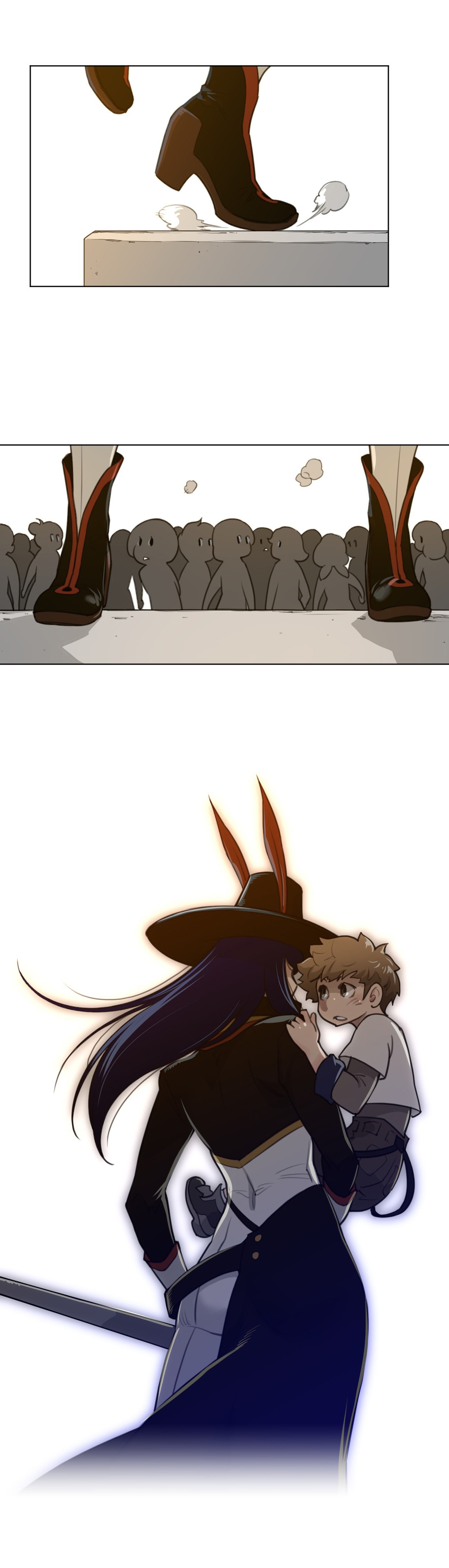 与太阳同行漫画,第84章：阿莉雅的化身1图