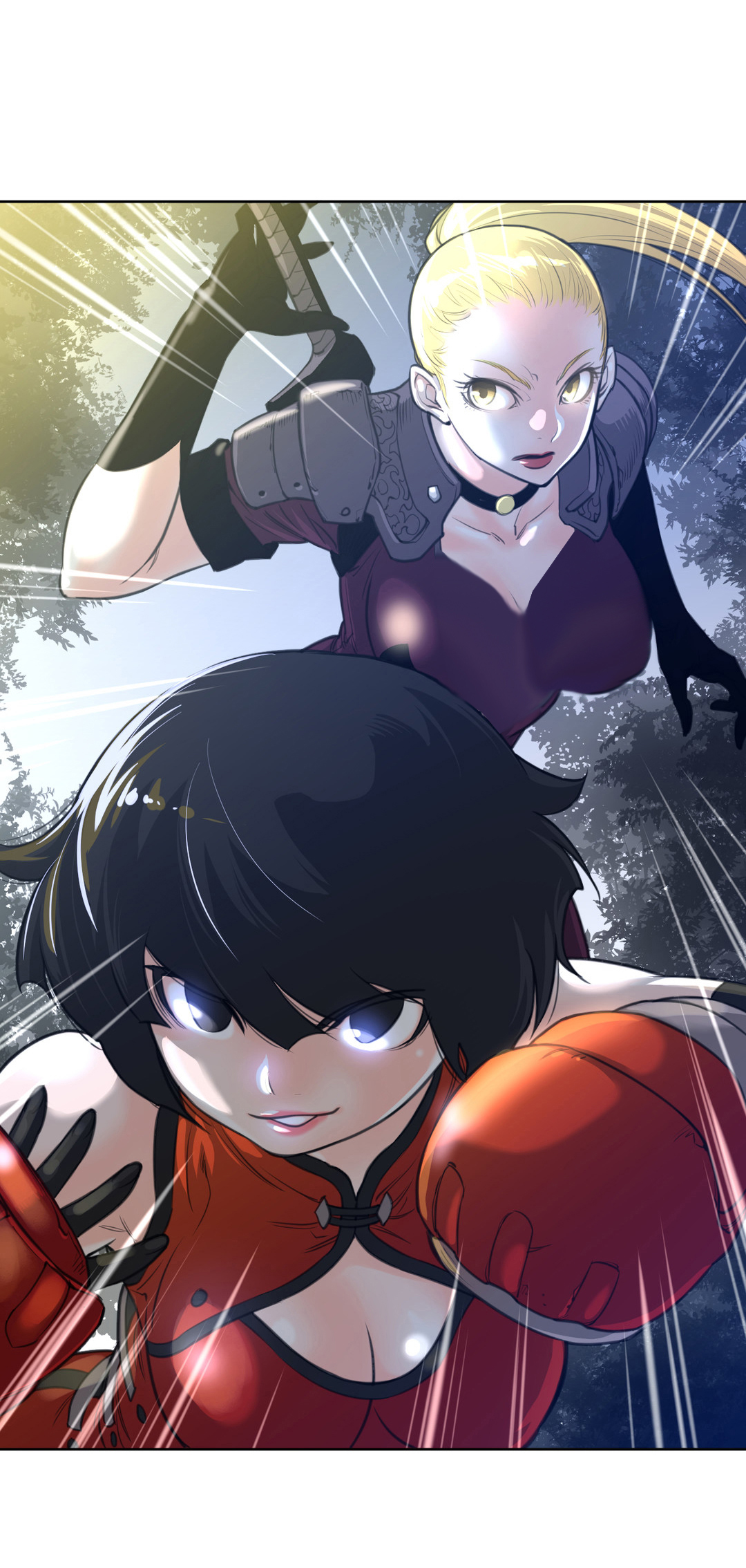 与太阳同行漫画,第5章：柳迦蓝4图