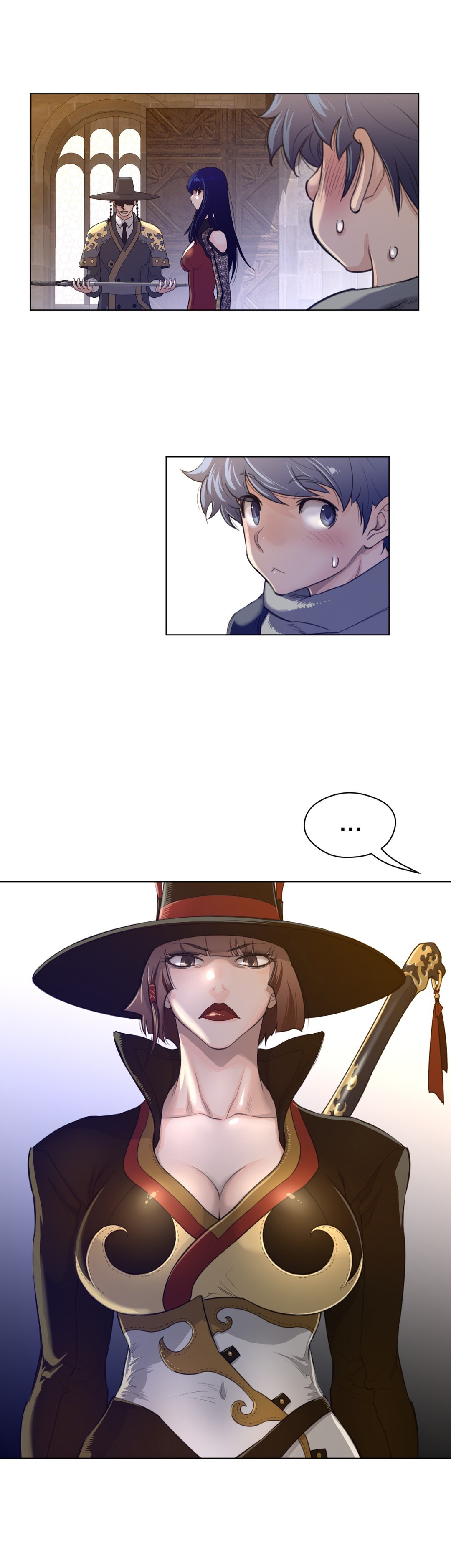 与太阳同行漫画,第65章：入场3图