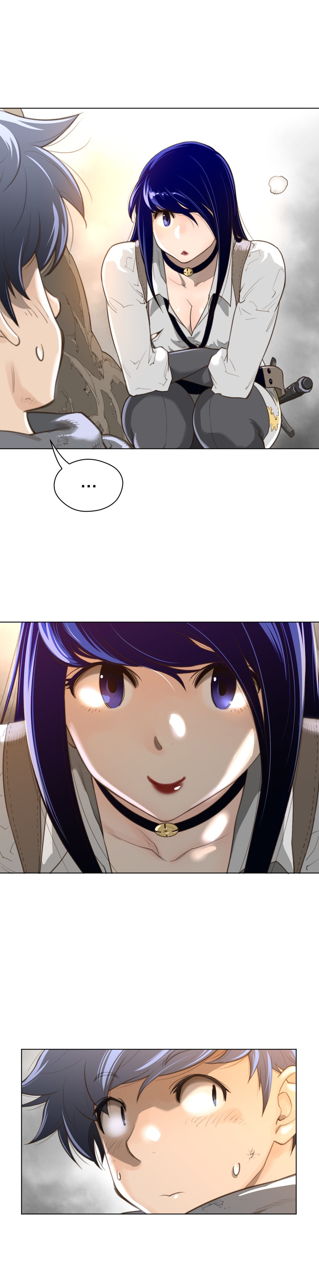 与太阳同行漫画,第48章：润瑟的计划5图