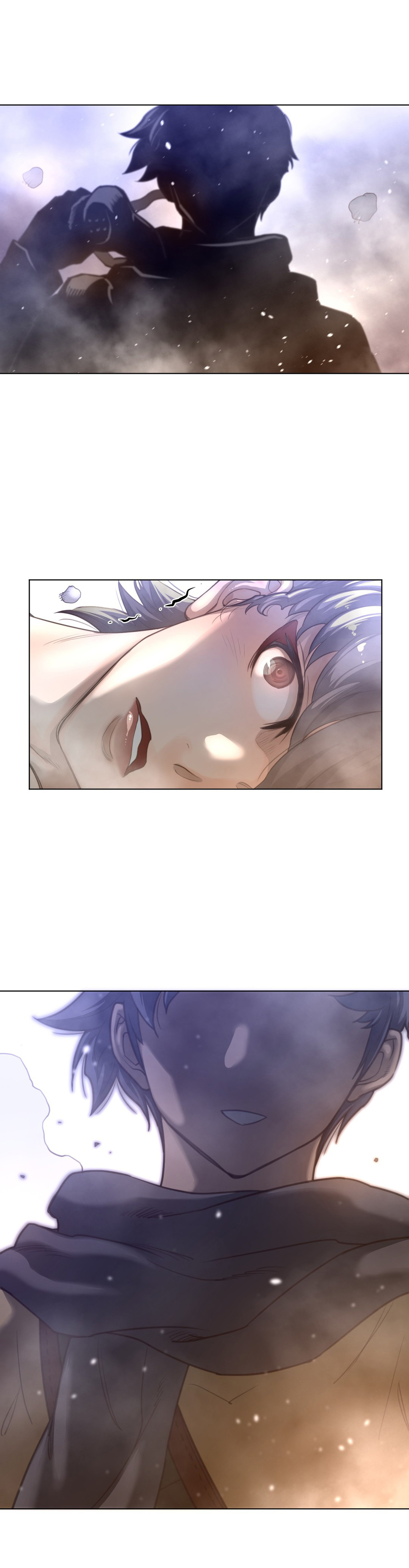 与太阳同行漫画,第36章：太快了2图