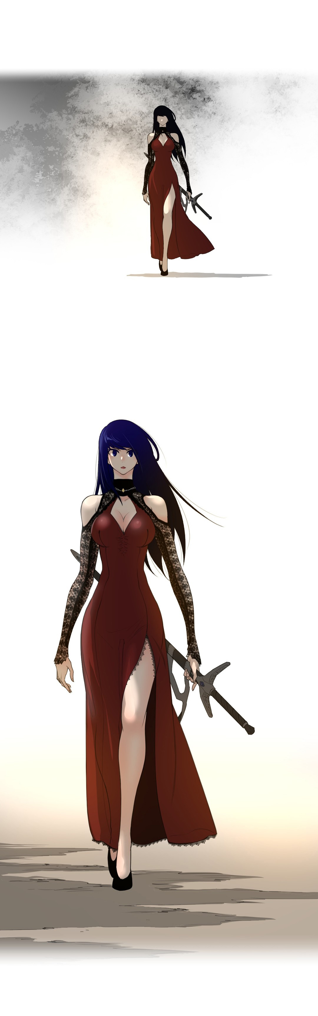 与太阳同行漫画,第64章：唔哇4图