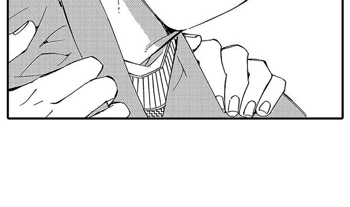 甜与痛的治疗漫画,第24章：不想分开1图