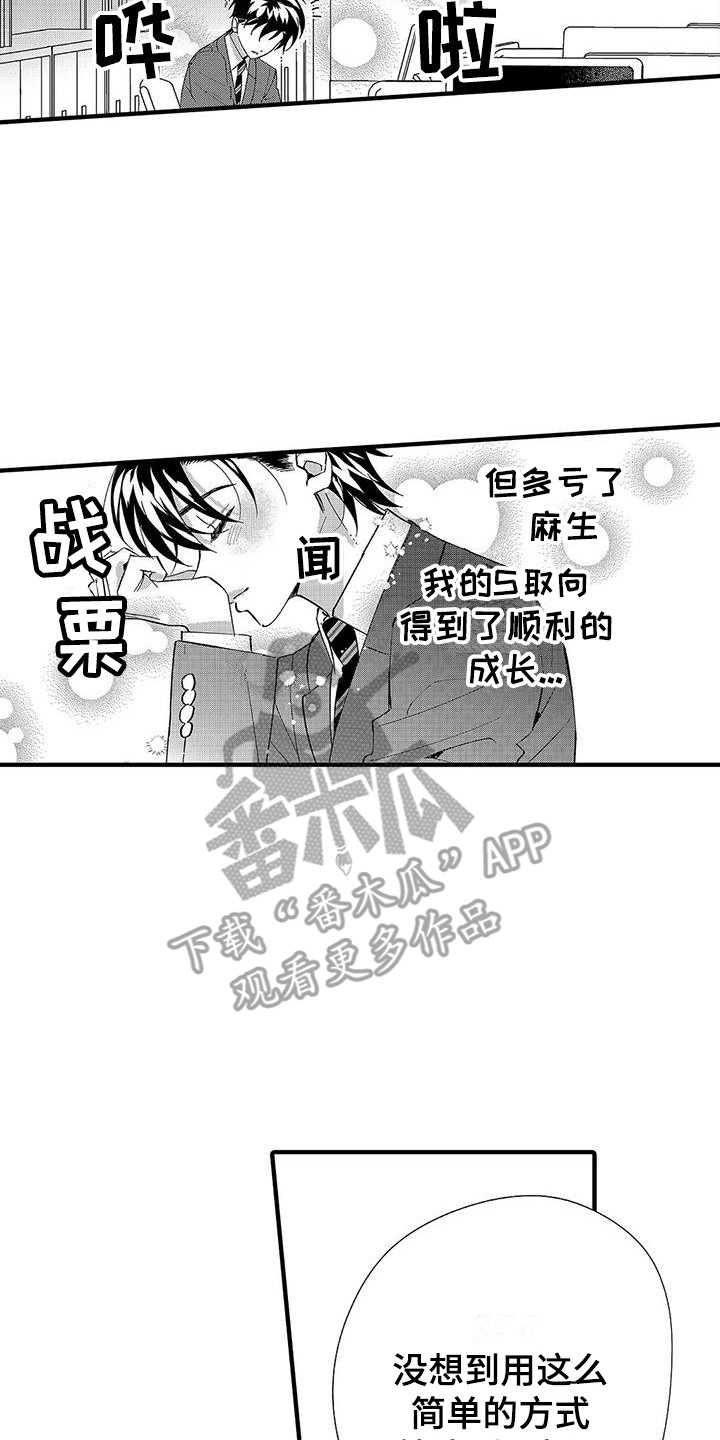 吃甜的疼怎么治疗漫画,第11章：香味5图