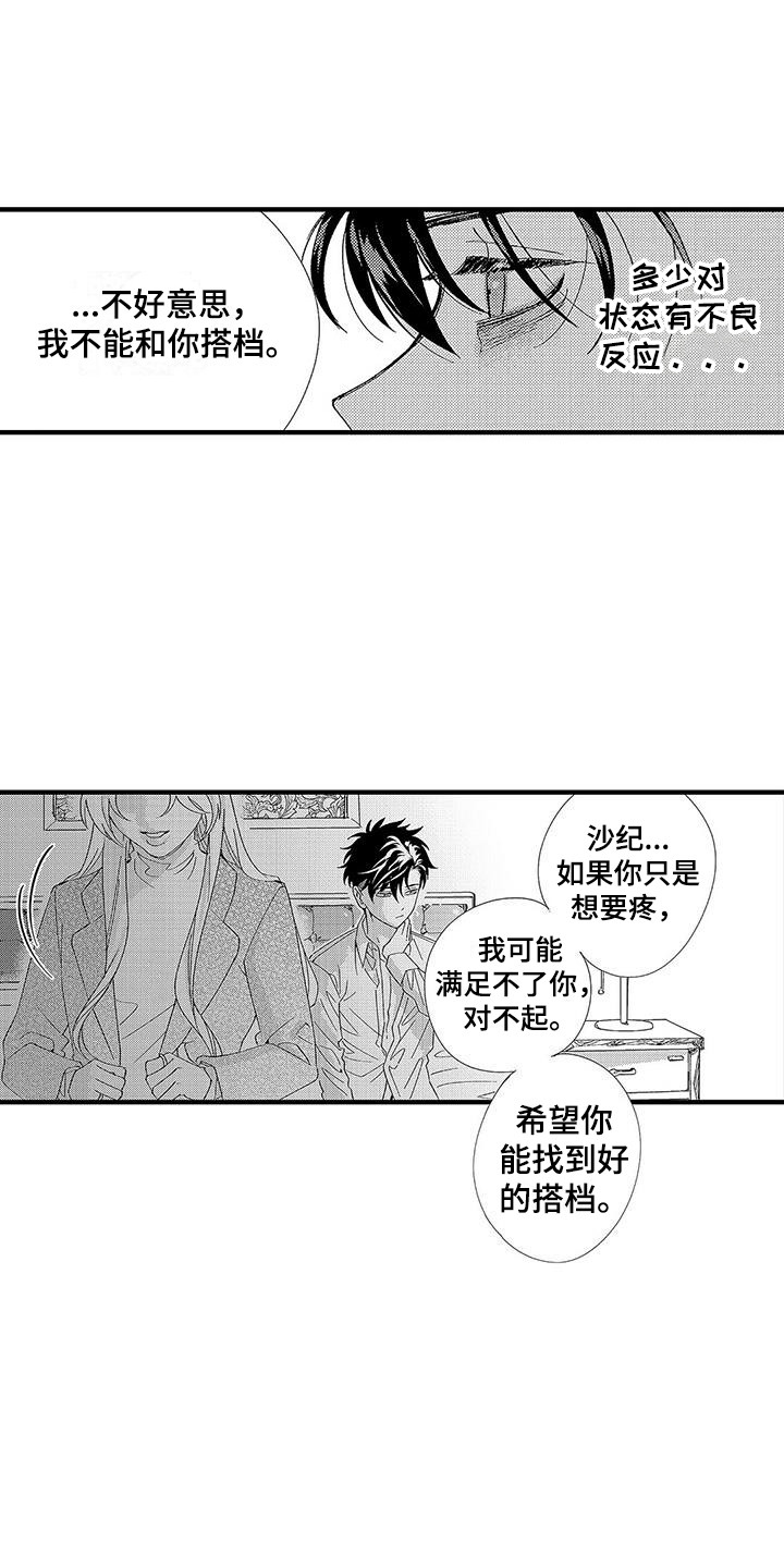 甜与痛的治疗漫画,第1章：第二特征3图
