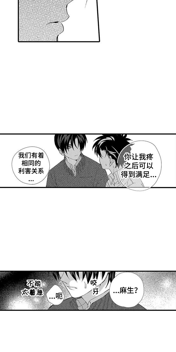 甜与痛的治疗漫画,第9章：请求2图