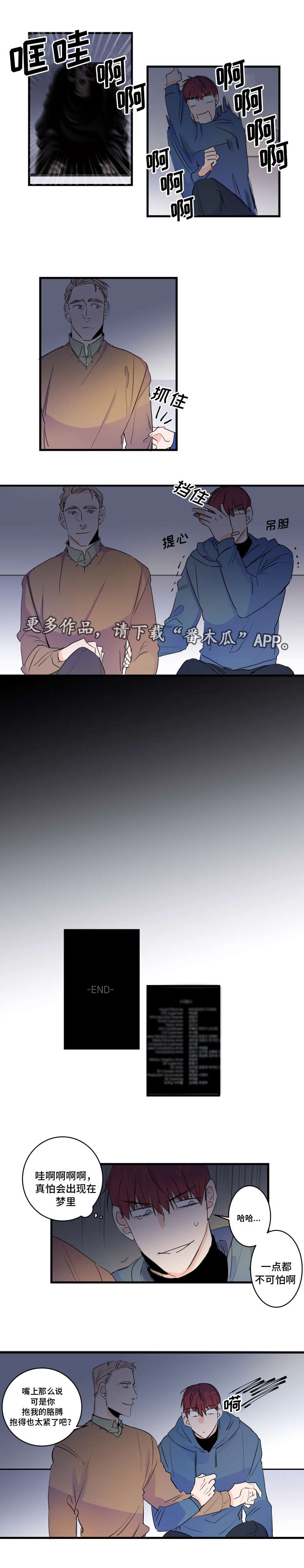 机器人罗伊漫画,第48章：恐怖片2图