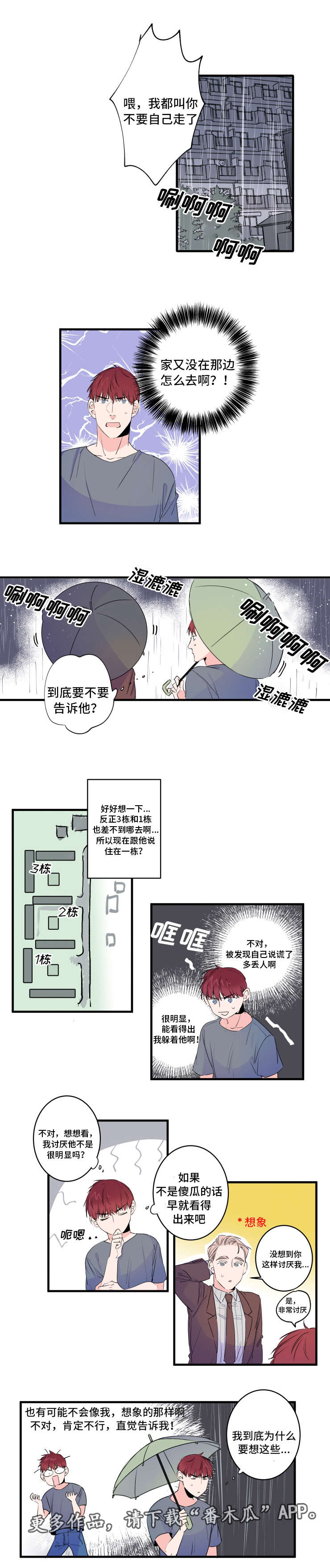 救援机器人罗伊漫画,第46章：胡思乱想1图