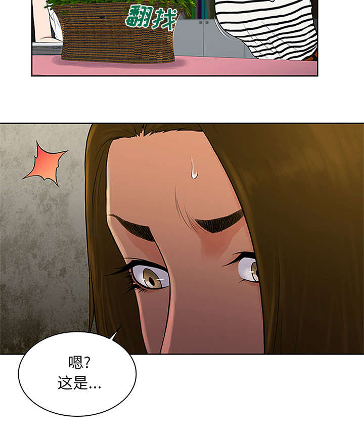 神奇见面礼漫画,第27章：谜团4图