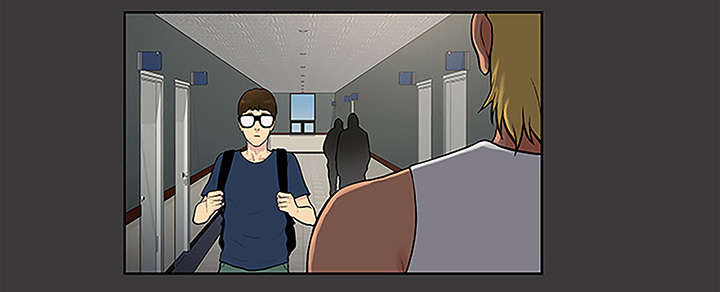 神奇见面礼漫画,第59章：久满的过去1图