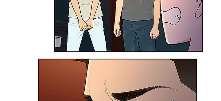 神奇见面礼漫画,第61章：吐血3图