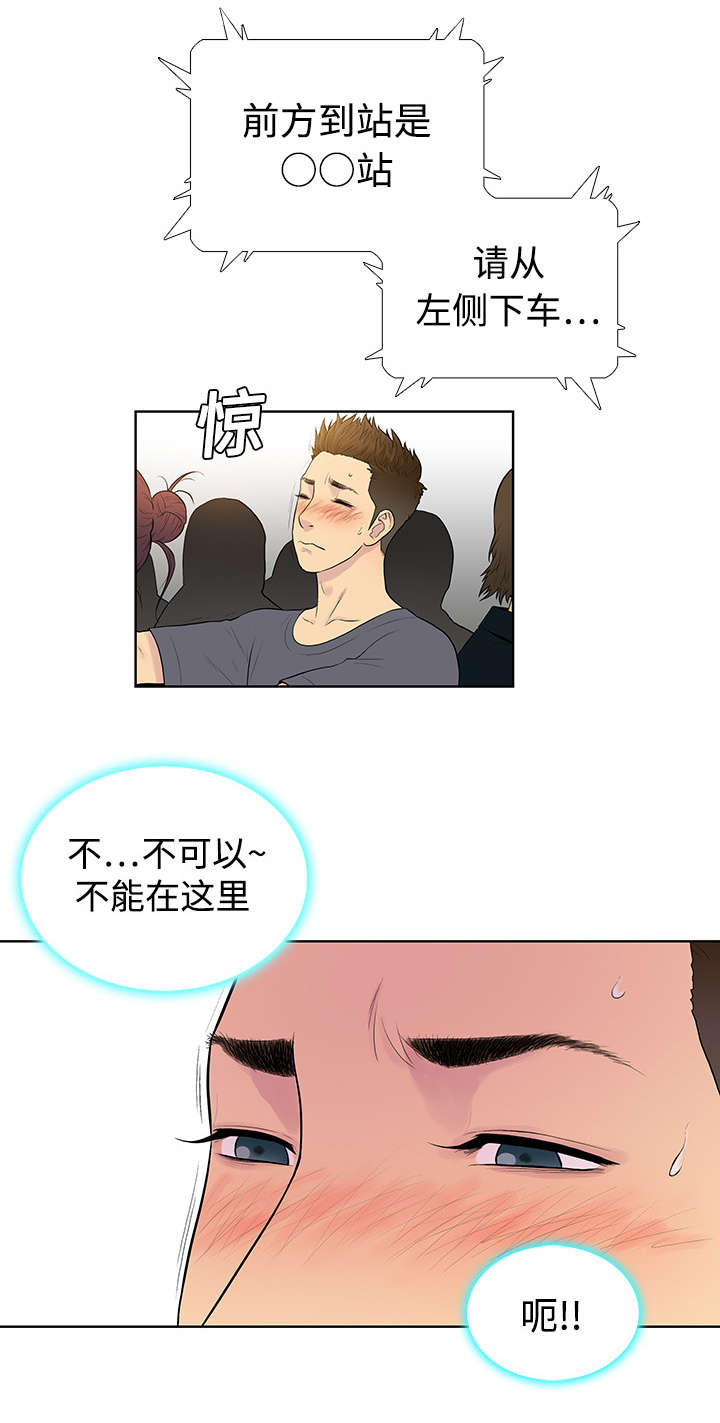 神奇见面礼漫画,第3章：地铁3图