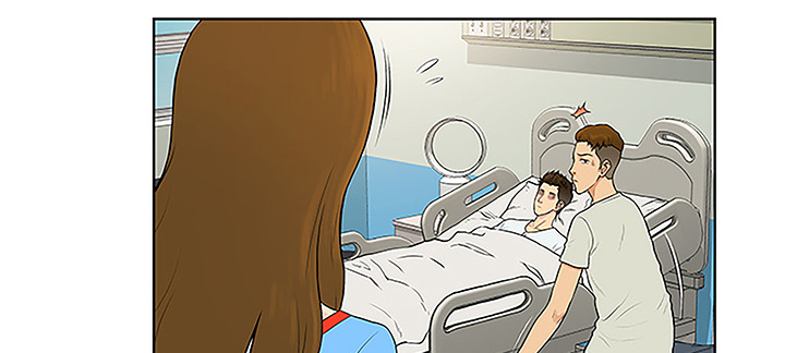 神奇见面礼漫画,第62章：医院4图