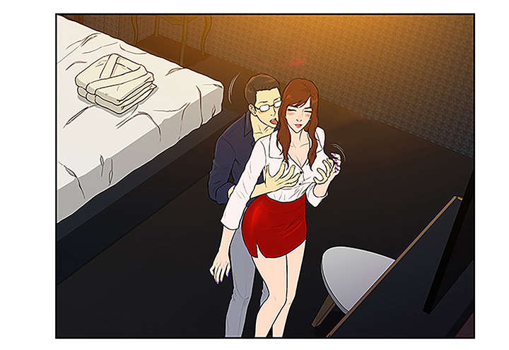 神奇见面礼漫画,第63章：看护回来1图