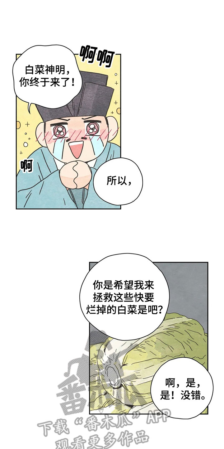 灵感与期待漫画,第35章：萝卜与白菜：泡菜神2图