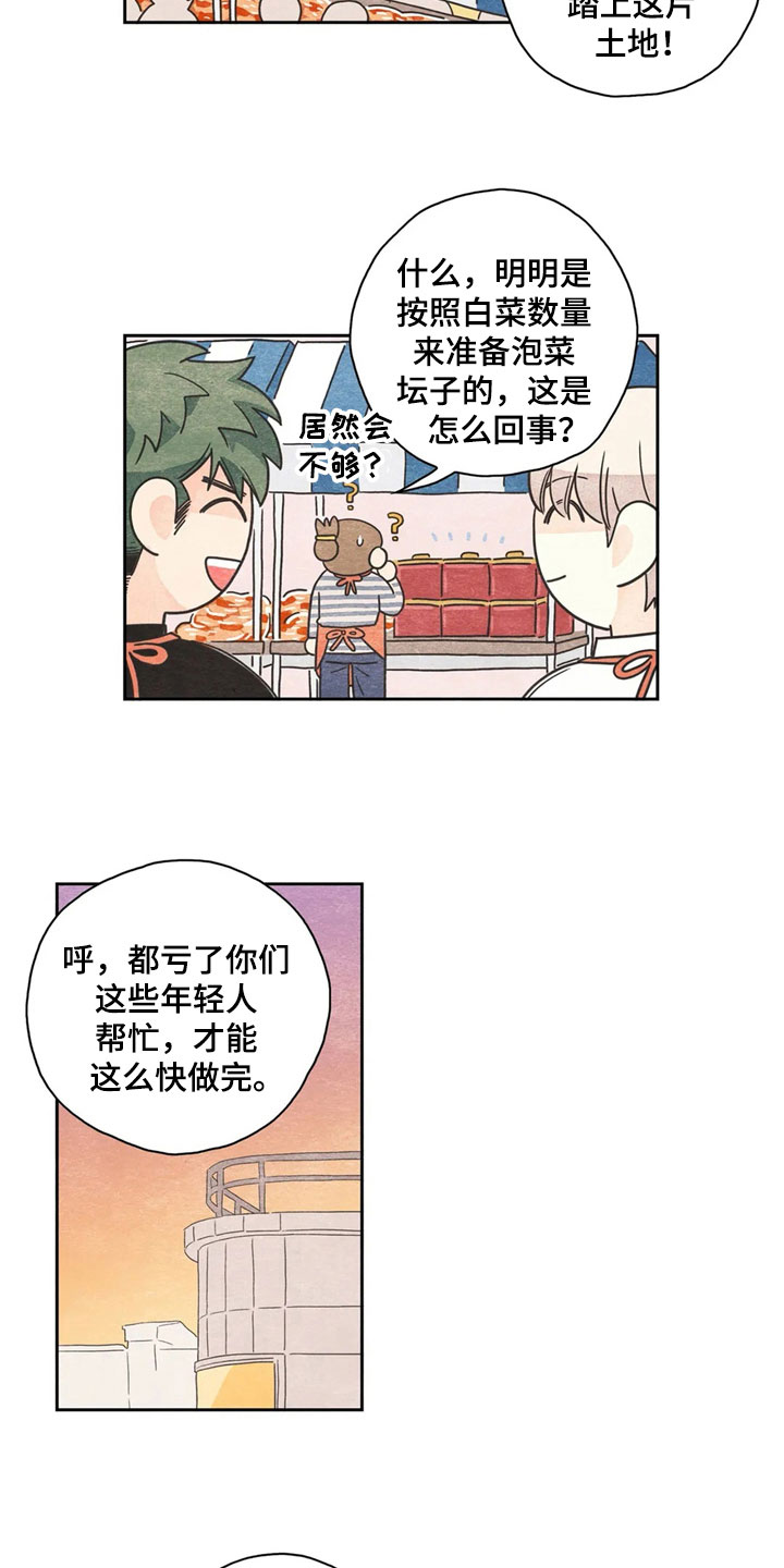灵感与期待漫画,第38章：萝卜与白菜：丰收5图