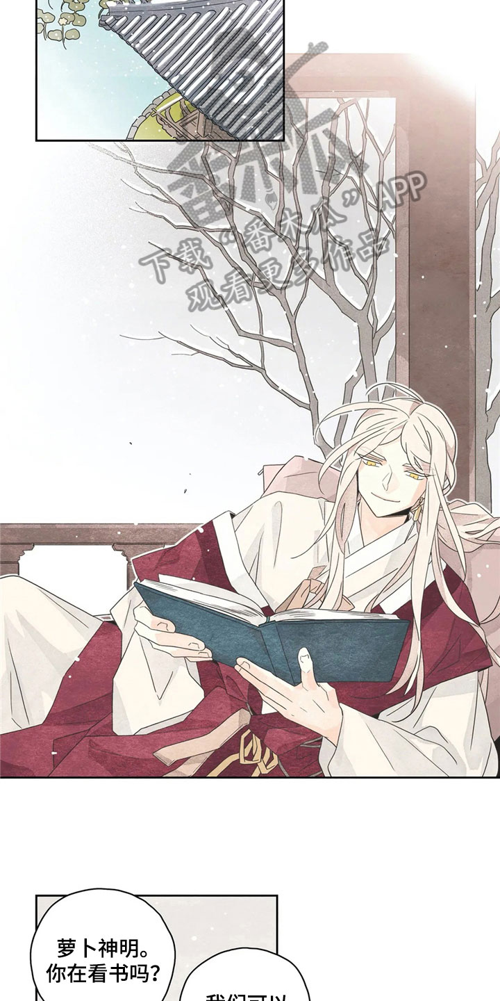 灵感与期待漫画,第37章：萝卜与白菜：中计5图