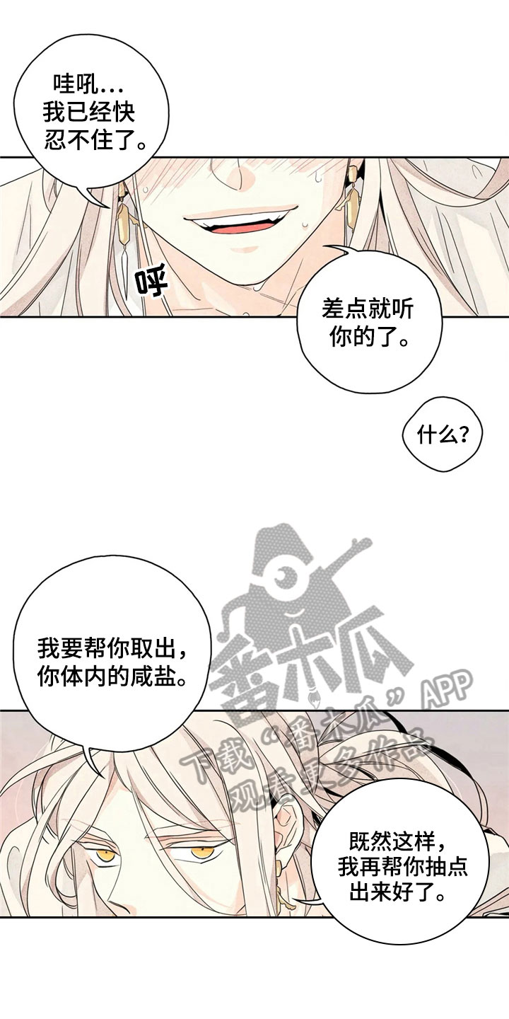 灵感与期待漫画,第37章：萝卜与白菜：中计1图