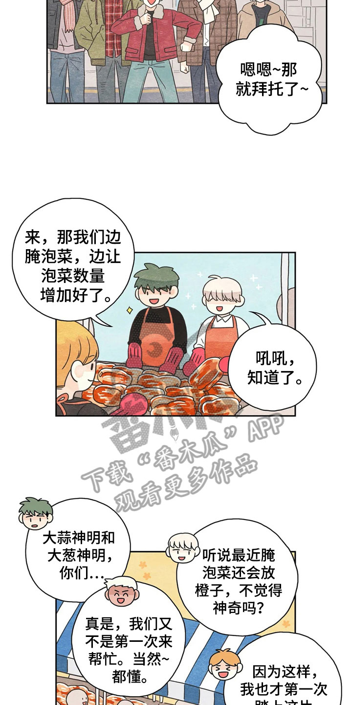 灵感与期待漫画,第38章：萝卜与白菜：丰收4图