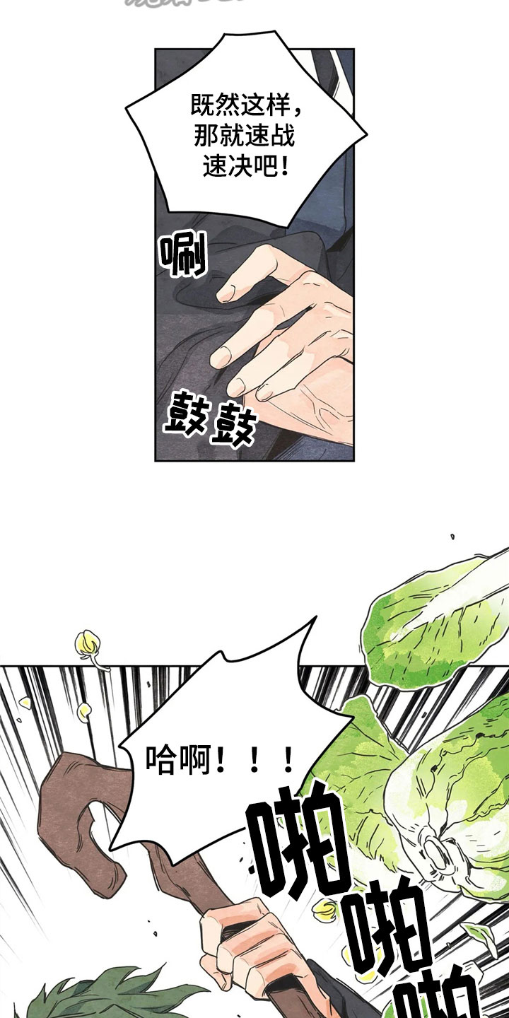 灵感与期待漫画,第35章：萝卜与白菜：泡菜神3图