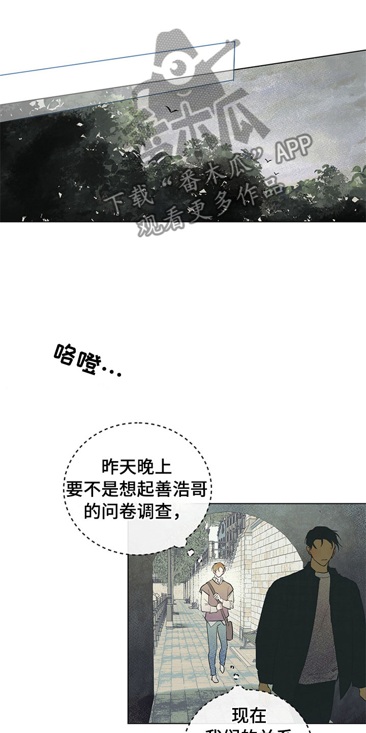灵感与构思漫画,第31章：新古董伙伴：调查问卷4图