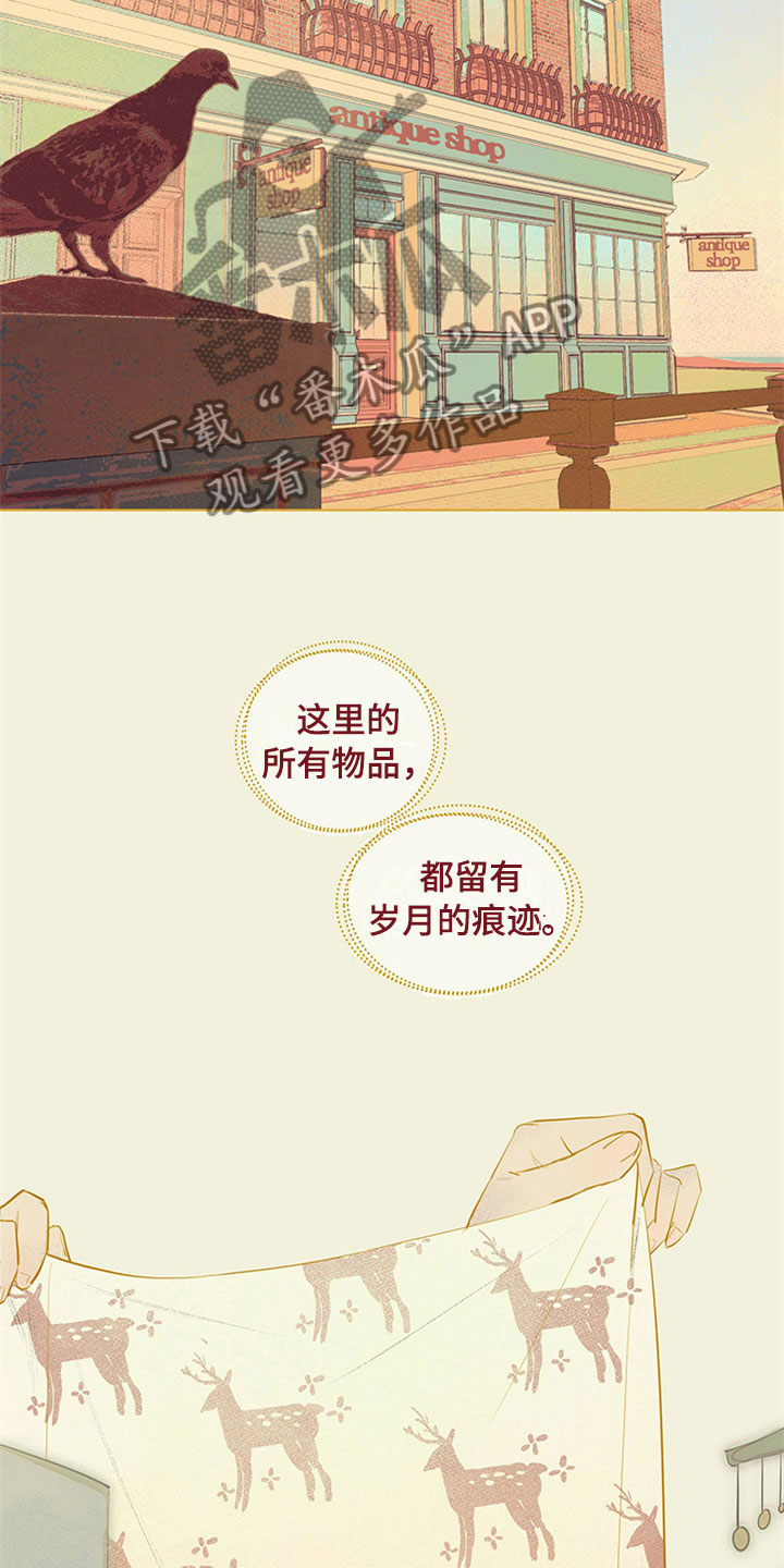 灵感与期待漫画,第27章：新古董伙伴：随机搭档旅行1图